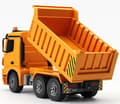 Miniatyrbild 3 av 3: Mercedes Benz Arocs Lastbil RC Dumper 1:20 2.4G 8CH