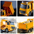 Miniatyrbild 2 av 3: Mercedes Benz Arocs Lastbil RC Dumper 1:20 2.4G 8CH