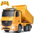 Miniatyrbild 1 av 3: Mercedes Benz Arocs Lastbil RC Dumper 1:20 2.4G 8CH