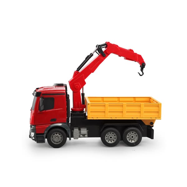 Mercedes Benz Arocs fjärrstyrd lastbil med kran 1:20 2.4G 8CH