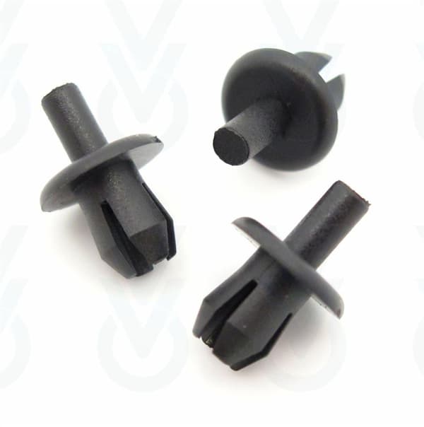 10x Peugeot Front Wheel Arch Lining & Splashguard Clips- 697334
