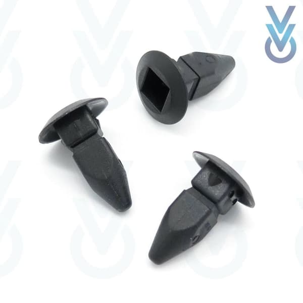 10x Rear Wheel Arch Lining & Mudguard Clips for some Seat Ibiza