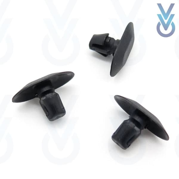 10x Side Body Moulding Strip Trim Clips for some Peugeot 807