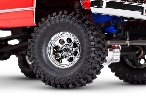 Traxxas TRX-4M K10 High Trail Blue 1/18 RTR
