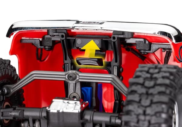 Traxxas TRX-4M K10 High Trail Blue 1/18 RTR