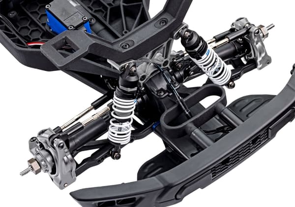 Traxxas F-150 Raptor 4WD TSM TQ RTR Blue