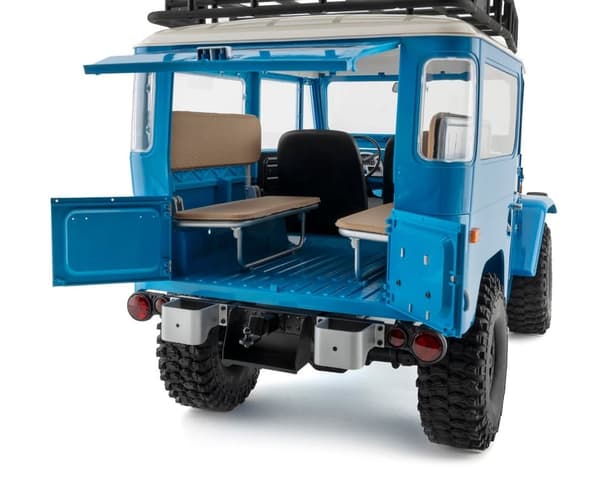 FMS Toyota FJ40 1/10 4x4 Crawler RTR Blå