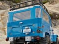 Miniatyrbild 4 av 11: FMS Toyota FJ40 1/10 4x4 Crawler RTR Blå