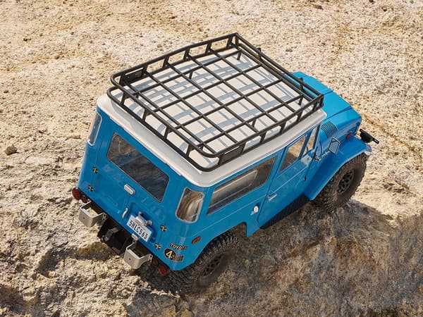 FMS Toyota FJ40 1/10 4x4 Crawler RTR Blå
