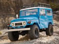 Miniatyrbild 6 av 11: FMS Toyota FJ40 1/10 4x4 Crawler RTR Blå