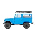 Miniatyrbild 9 av 11: FMS Toyota FJ40 1/10 4x4 Crawler RTR Blå