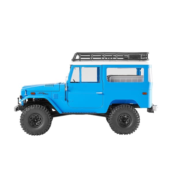 FMS Toyota FJ40 1/10 4x4 Crawler RTR Blå