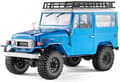 Miniatyrbild 1 av 11: FMS Toyota FJ40 1/10 4x4 Crawler RTR Blå