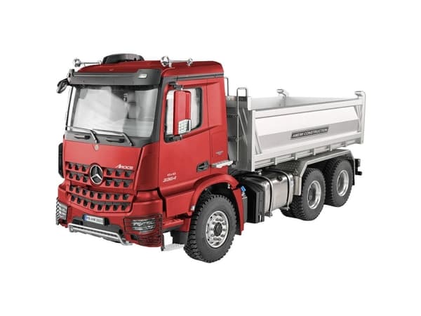 Amewi 22643 Mercedes-Benz Arocs Pro 6x6 1:14 Elektronik RC-modellastbil RtR inkl. batteri, oplader og senderbatterier, Med lydningsfunktion, med lyse