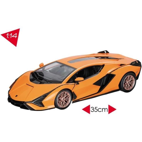 Lamborghini Sian radiostyrt fordon skala 1:14 med ljuseffekter