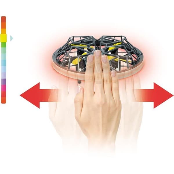 Radiostyrd drönare - Mondo Motors - Hindersensorer - Ultradrone X12 Hinderundvikande - Diameter 12cm