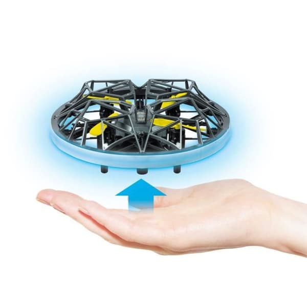 Radiostyrd drönare - Mondo Motors - Hindersensorer - Ultradrone X12 Hinderundvikande - Diameter 12cm