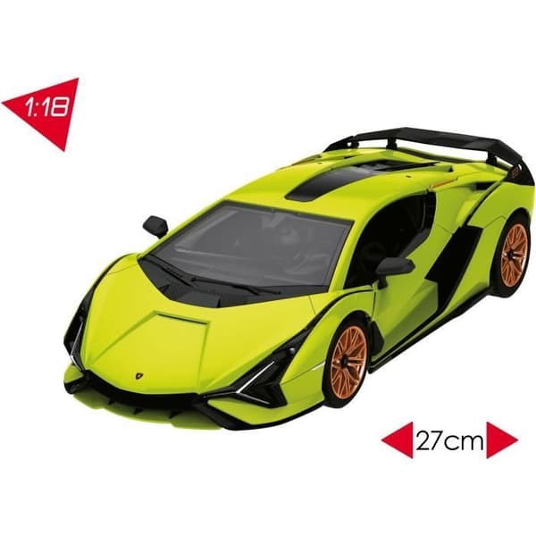Radiostyrd bil att montera - Mondo Motors - Lamborghini Sian - Bil - skala 1:18