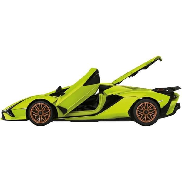 Radiostyrd bil att montera - Mondo Motors - Lamborghini Sian - Bil - skala 1:18