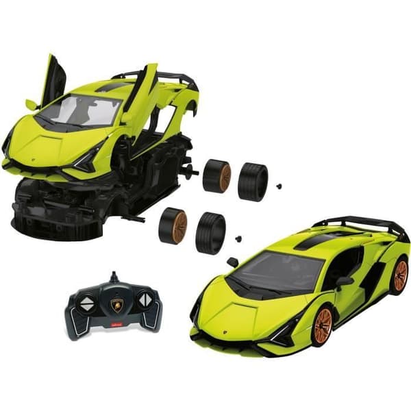Radiostyrd bil att montera - Mondo Motors - Lamborghini Sian - Bil - skala 1:18