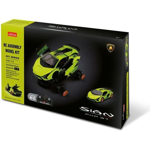 Radiostyrd bil att montera - Mondo Motors - Lamborghini Sian - Bil - skala 1:18