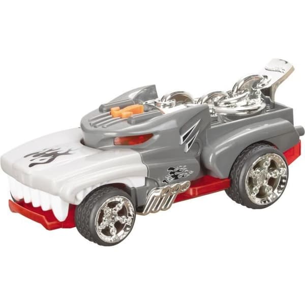 Motordrivet fordon - Mondo Motors - Ljud och ljus - Hot Wheels Monster Action Hotweiler - 23cm