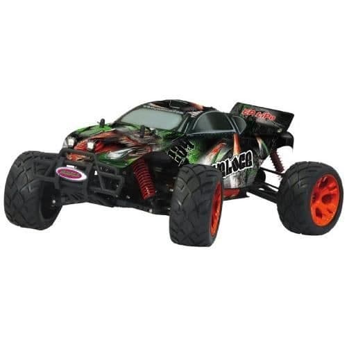 JAMARA Veloce BL Lipo 1:10 Truggy 2,4GHz radiostyrd lastbilsmodell - Vit