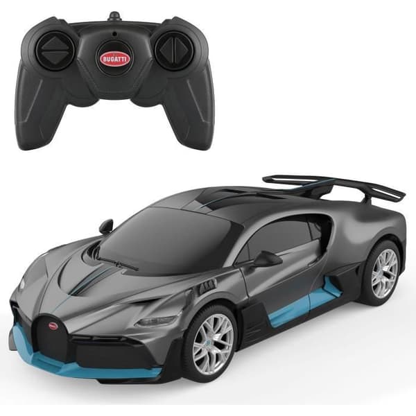 BUGATTI DIVO 1/24 radiostyrd bil - TURBO CHALLENGE - Svart - Pojke - 6 år och uppåt