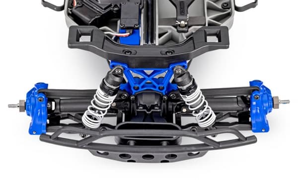 Traxxas Slash 4x4 BL-2S RTR TQ Grön