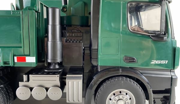 Amewi Arocs radio-ohjattu malli Kippiauto Sähkömoottori 1:14