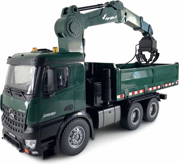 Amewi Arocs radiostyret model Dumper Elmotor 1:14