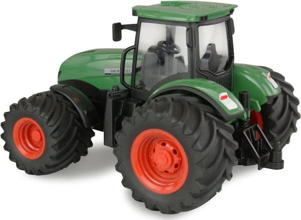 Kauko-ohjattu traktori perävaunulla 1:24