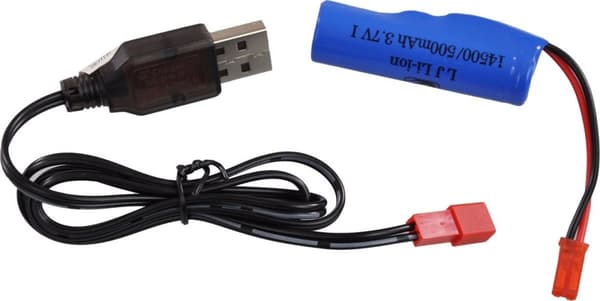 Amewi 22641, traktori, 1:24, 6 vuotta, 500 mAh