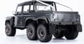 Miniatyrbillede 4 af 9: Amewi AMXRock RCX103B Scale Crawler 6x6 Pick-Up 1:10ARTR Radiostyret model Crawler Truck Elmotor 1:10