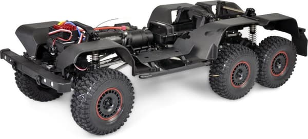 Amewi AMXRock RCX103B Scale Crawler 6x6 Pick-Up 1:10ARTR Radiostyret model Crawler Truck Elmotor 1:10