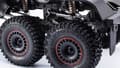 Miniatyrbillede 8 af 9: Amewi AMXRock RCX103B Scale Crawler 6x6 Pick-Up 1:10ARTR Radiostyret model Crawler Truck Elmotor 1:10