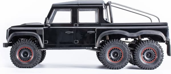 Amewi AMXRock RCX103B Scale Crawler 6x6 Pick-Up 1:10ARTR Radiostyret model Crawler Truck Elmotor 1:10