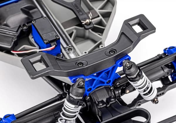 Traxxas Slash 4x4 BL-2S RTR TQ Röd