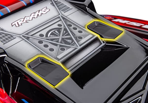 Traxxas Slash 4x4 BL-2S RTR TQ Röd