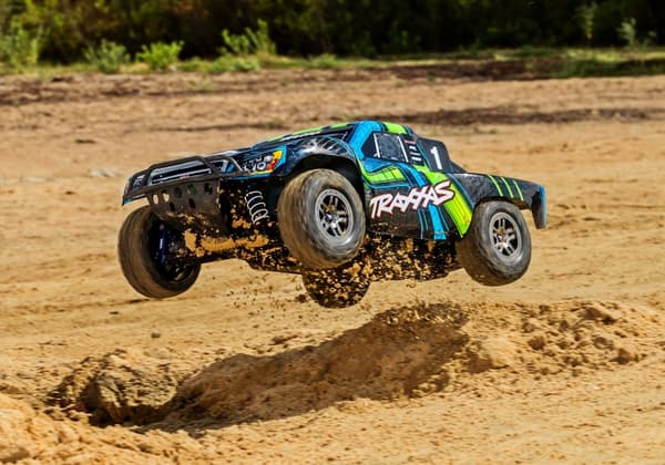 Traxxas Slash 4WD Ultimate TSM TQi RTR Grön