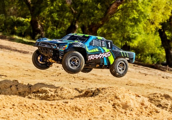 Traxxas Slash 4WD Ultimate TSM TQi RTR Grön