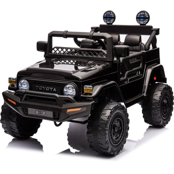 Elbil for barn Toyota FJ Cruiser | 12V - 2x25W | 7 Ah