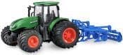 Amewi RC traktor med kultivator LiIon 500mAh grøn/6+ (22640)