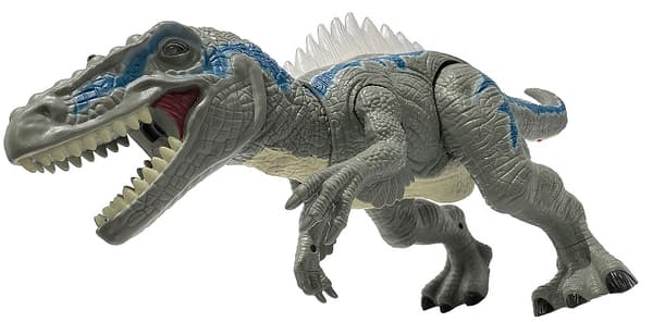 Fjärrstyrd Raptor med Ånga Real Wild