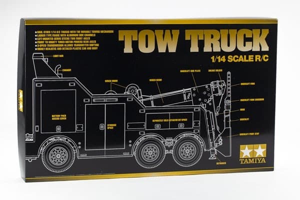 Tamiya 1/14 Volvo FH16 8x4 slepebil Globetrotter 750