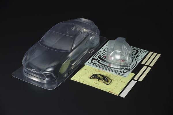 TAMIYA 1/10 Scale R/C Toyota GR 86 Body Parts Set