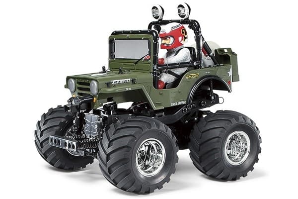 TAMIYA 1/10 R/C Wild Willy 2000 (WR-02) / NO ESC