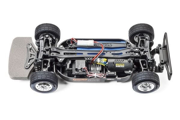 Tamiya 1/14 R/C Team Hahn MAN TGS (TT-01E) / NO ESC