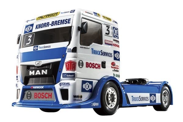 Tamiya 1/14 R/C Team Hahn MAN TGS (TT-01E) / NO ESC