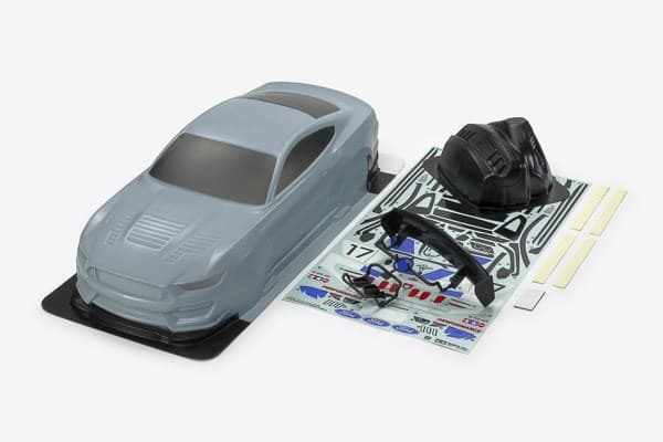 TAMIYA 1/10 Scale R/C Ford Mustang GT4 Body Parts Set